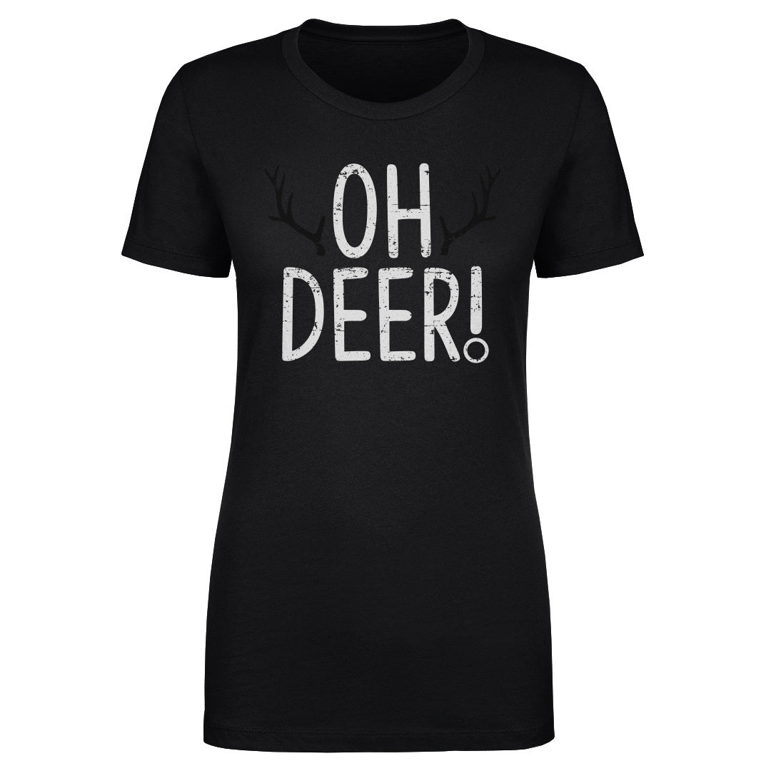 Christmas Oh Deer WHT