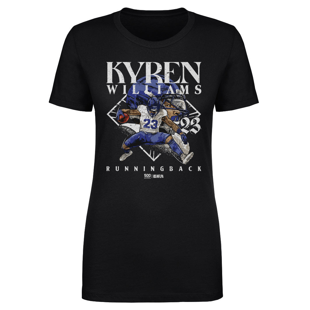 Kyren Williams Los Angeles R Hurdle WHT