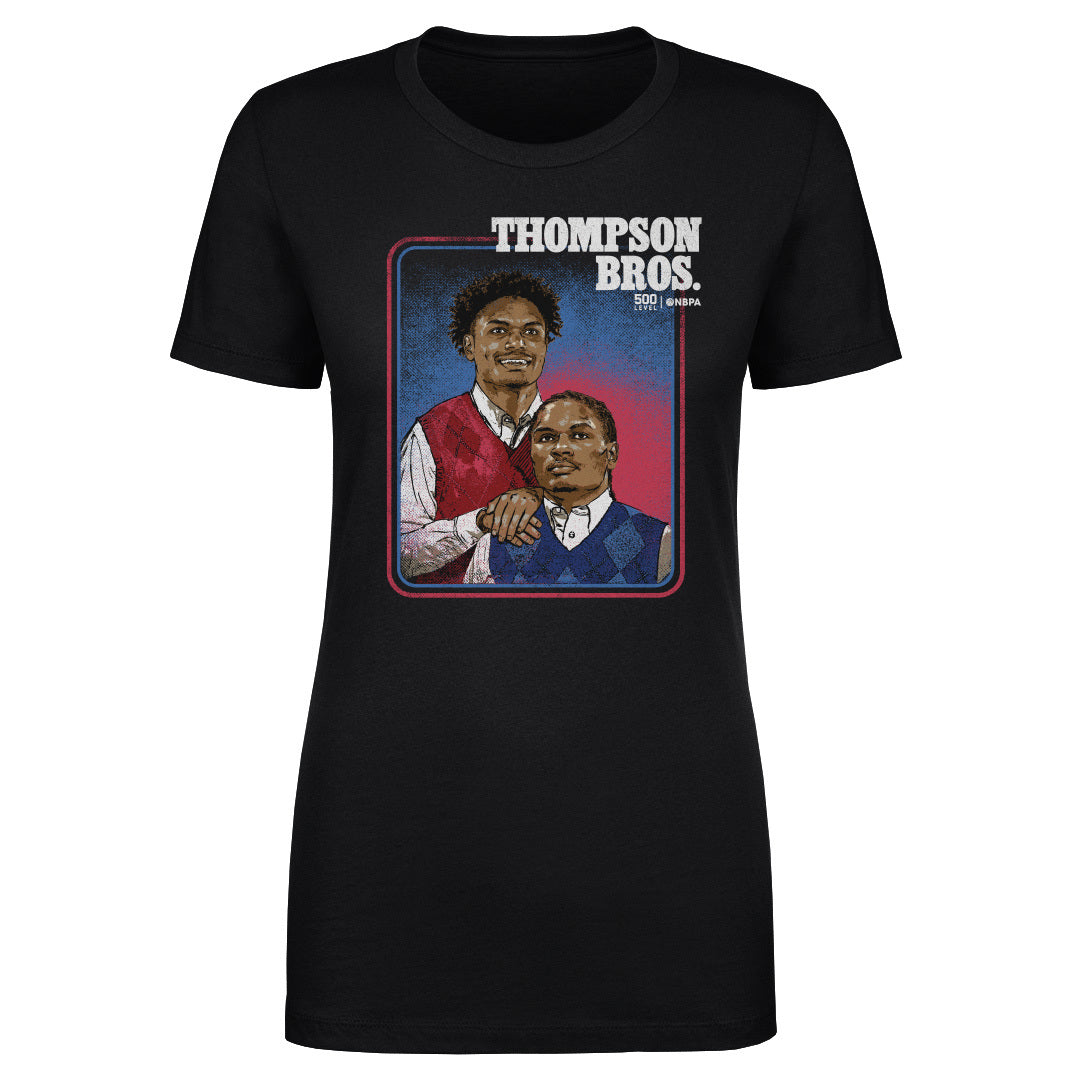 Amen Thompson & Ausar Thompson Step Brothers WHT