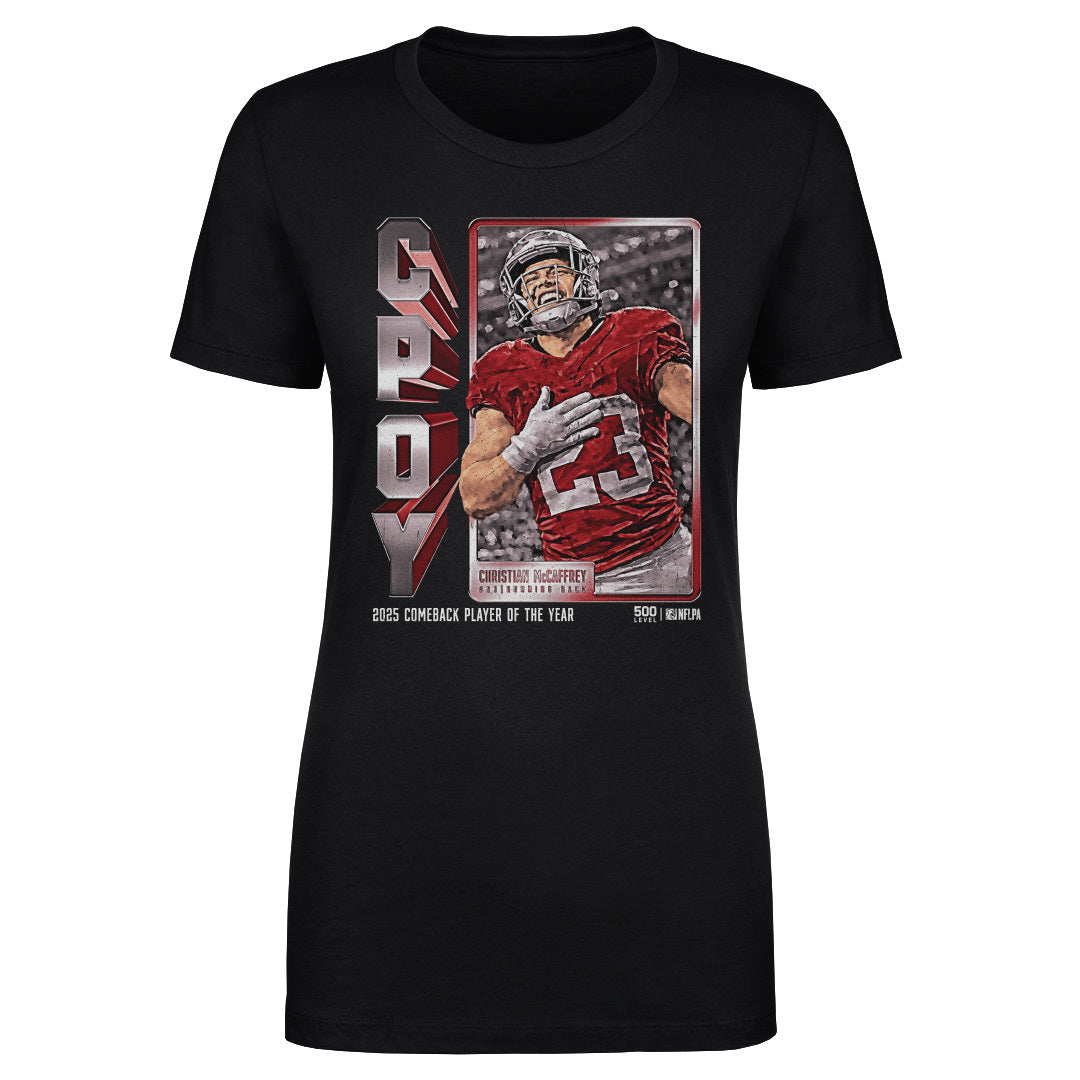 Christian McCaffrey San Francisco 2025 CPOY WHT
