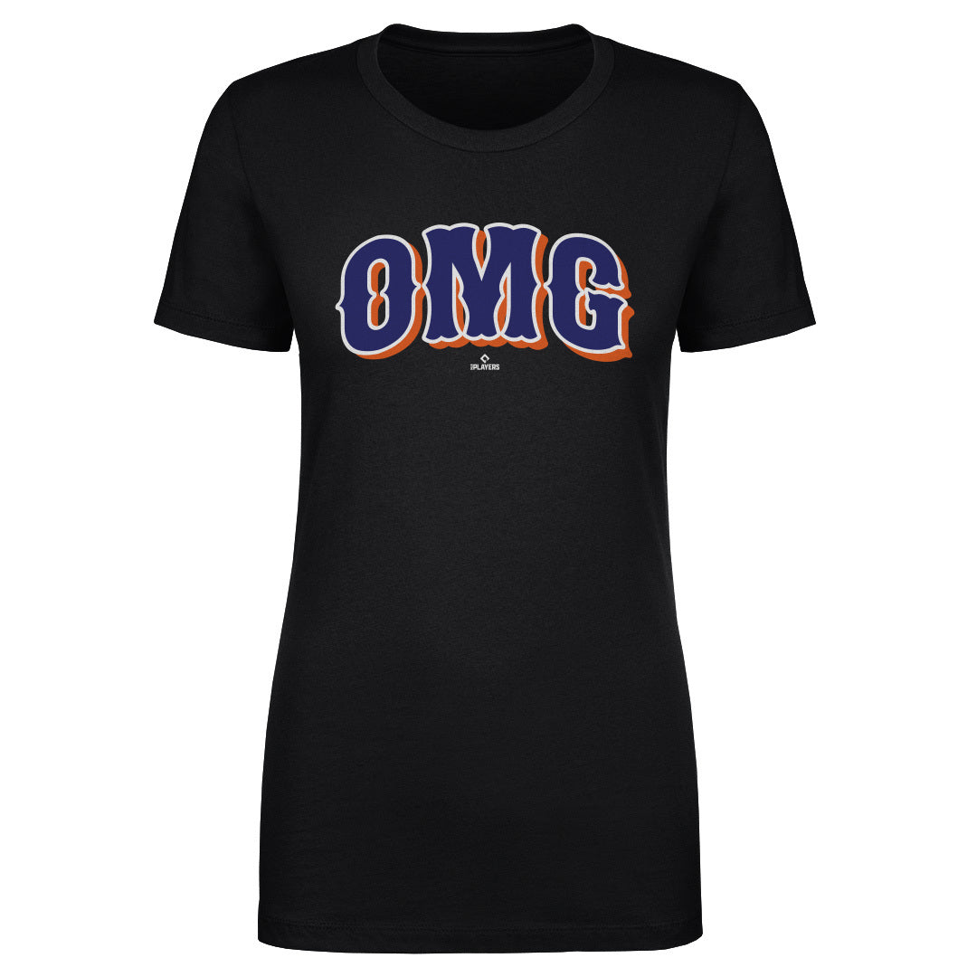 New York M Baseball OMG Retro WHT