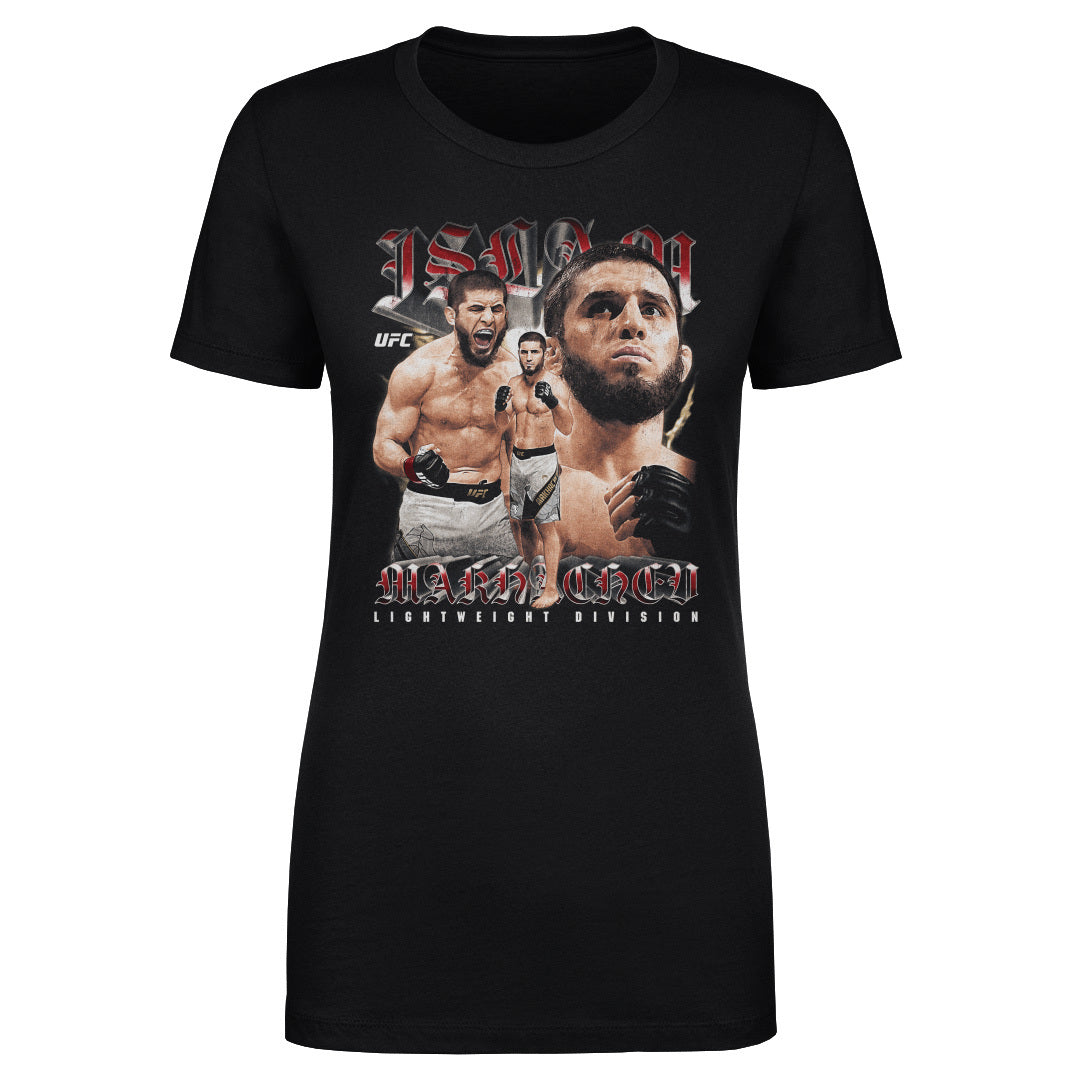 Islam Makhachev Vintage WHT