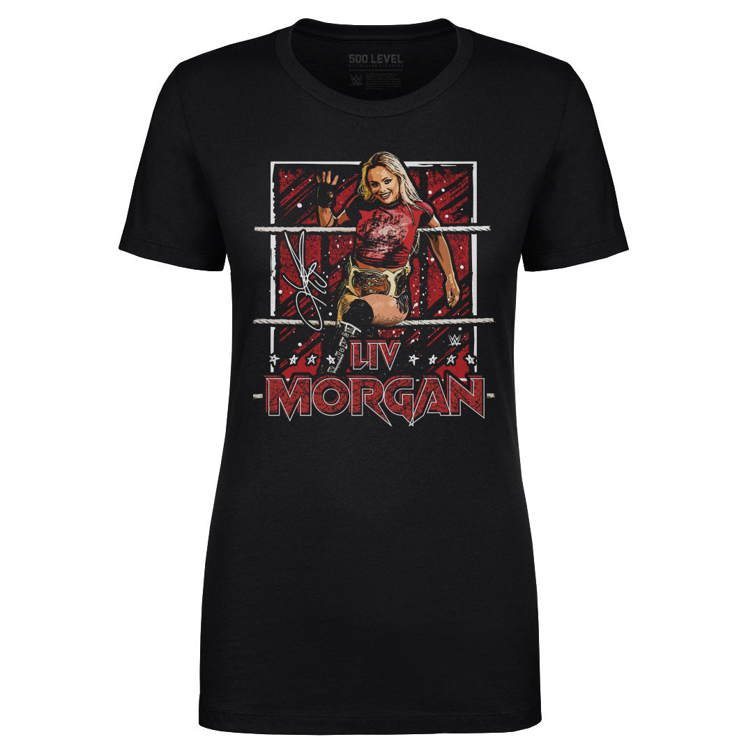 Liv Morgan Ropes WHT