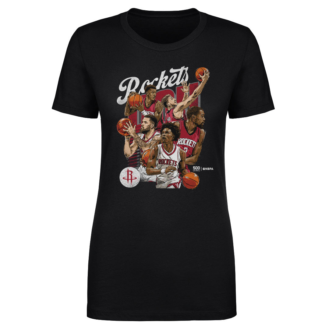 Houston Rockets Starting 5 WHT