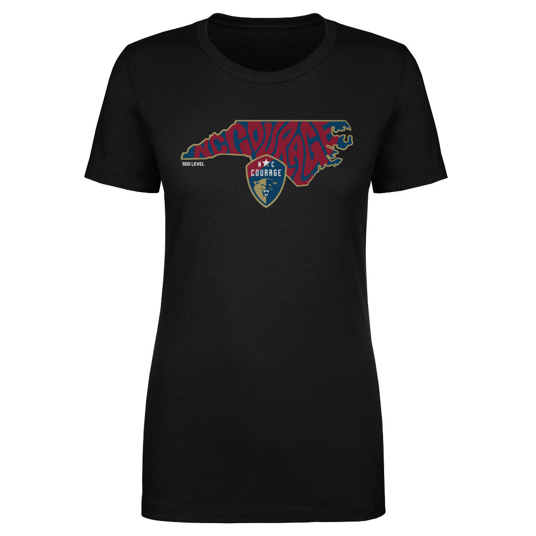 North Carolina Courage Groovy Team State WHT
