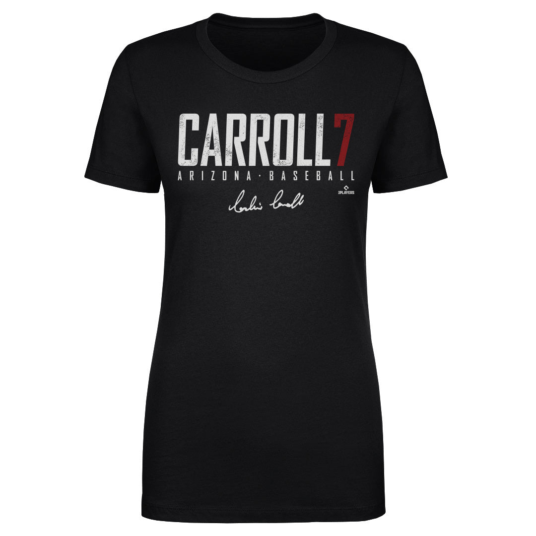 Corbin Carroll Arizona Elite WHT