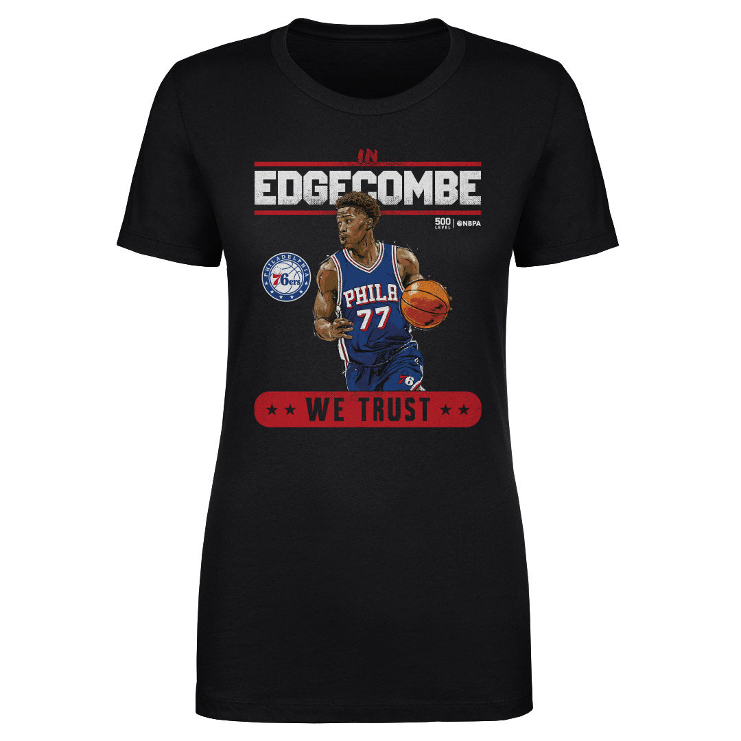 VJ Edgecombe Philadelphia 76ers Trust WHT