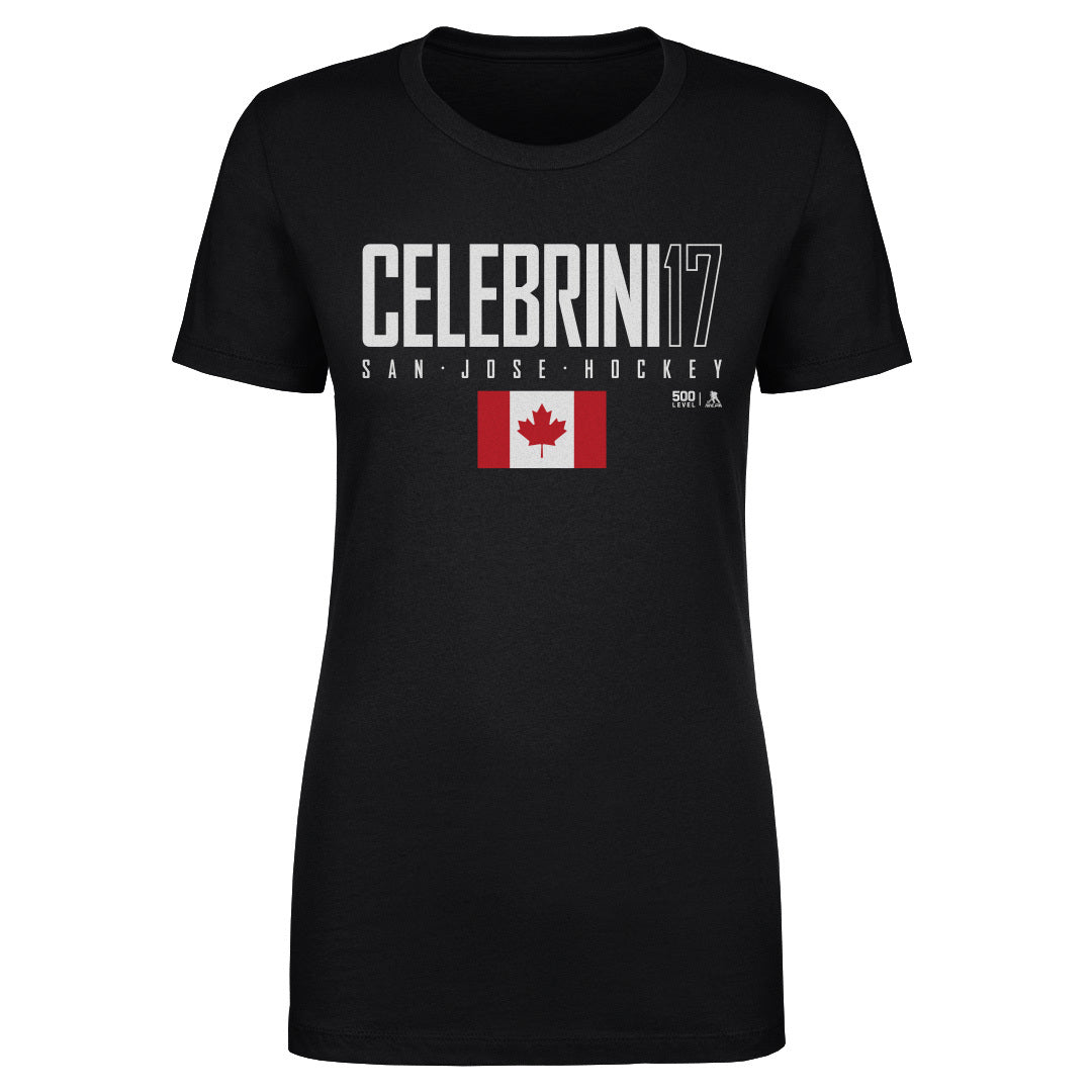 Macklin Celebrini San Jose Canada Elite WHT
