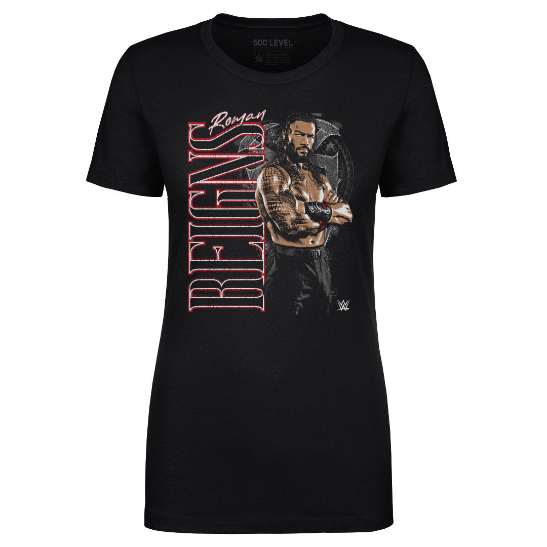 Roman Reigns WWE Vertical Name WHT