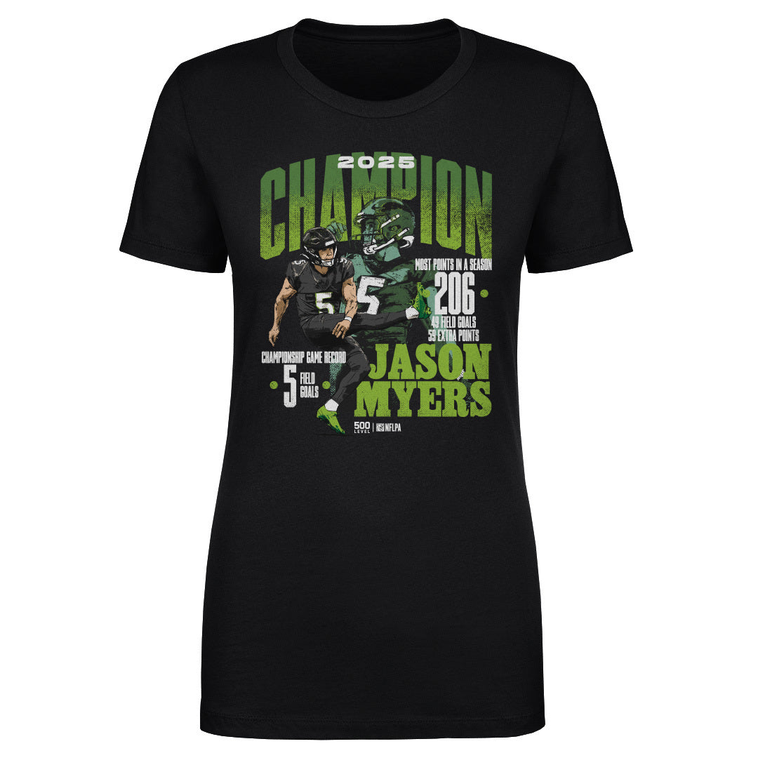 Jason Myers Seattle 2025 Champion WHT