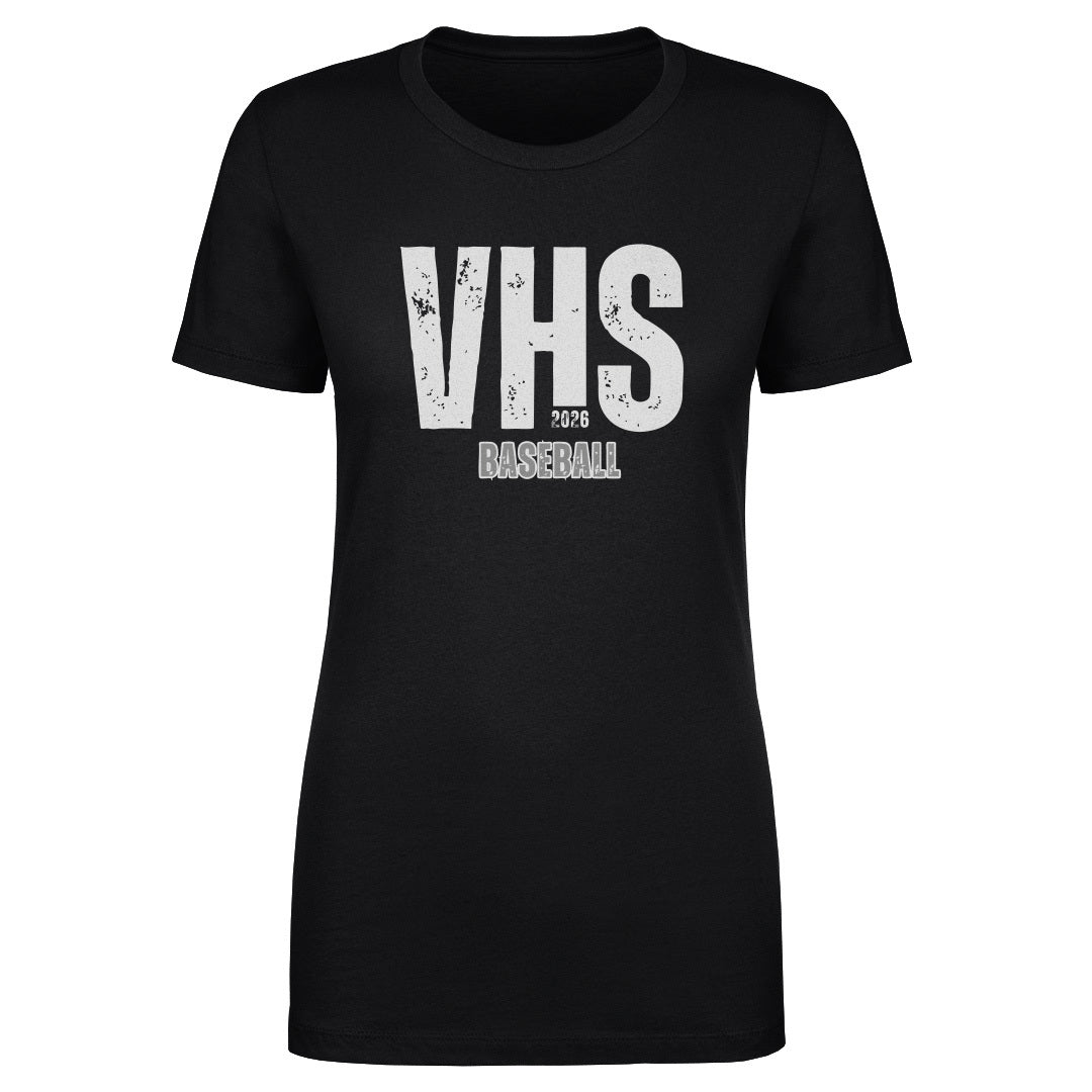 Vandegrift Crown Trio Baseball VHS Grunge WHT