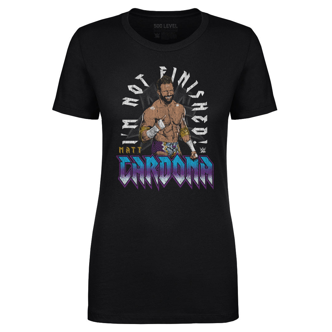Matt Cardona WWE I'm Not Finished WHT