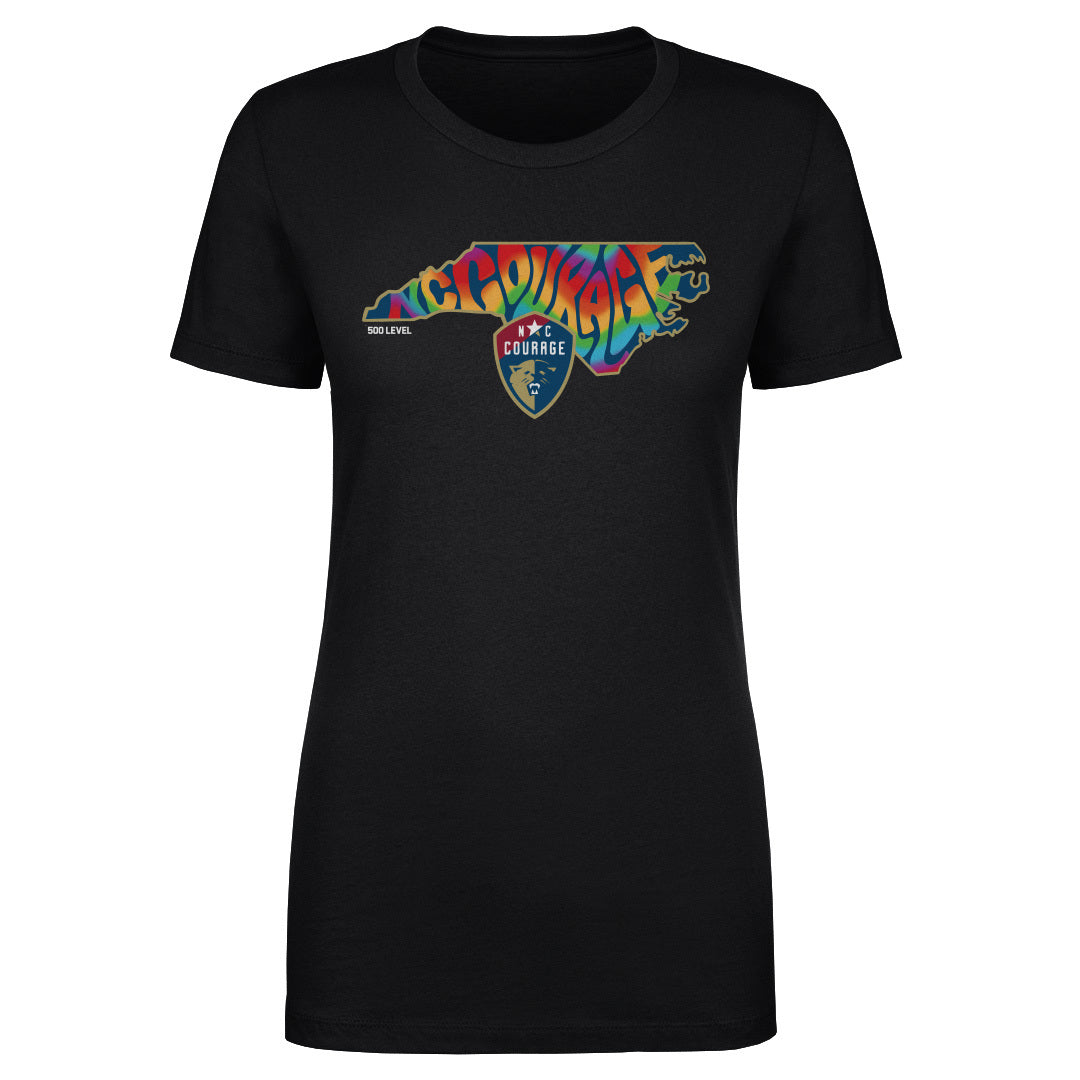 North Carolina Courage Groovy Pride State WHT