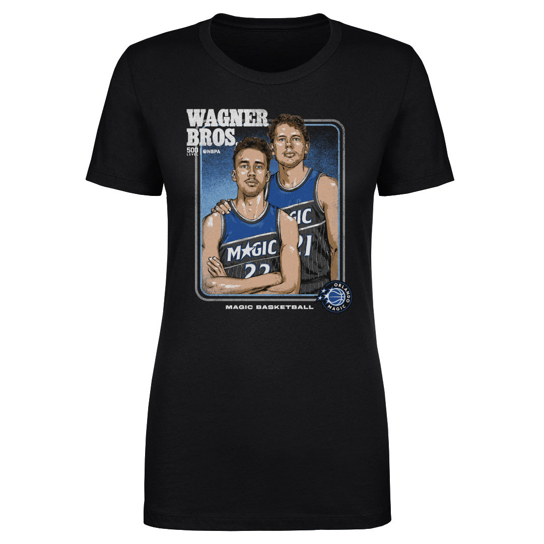 Franz Wagner & Moritz Wagner Orlando Magic Step Brothers WHT
