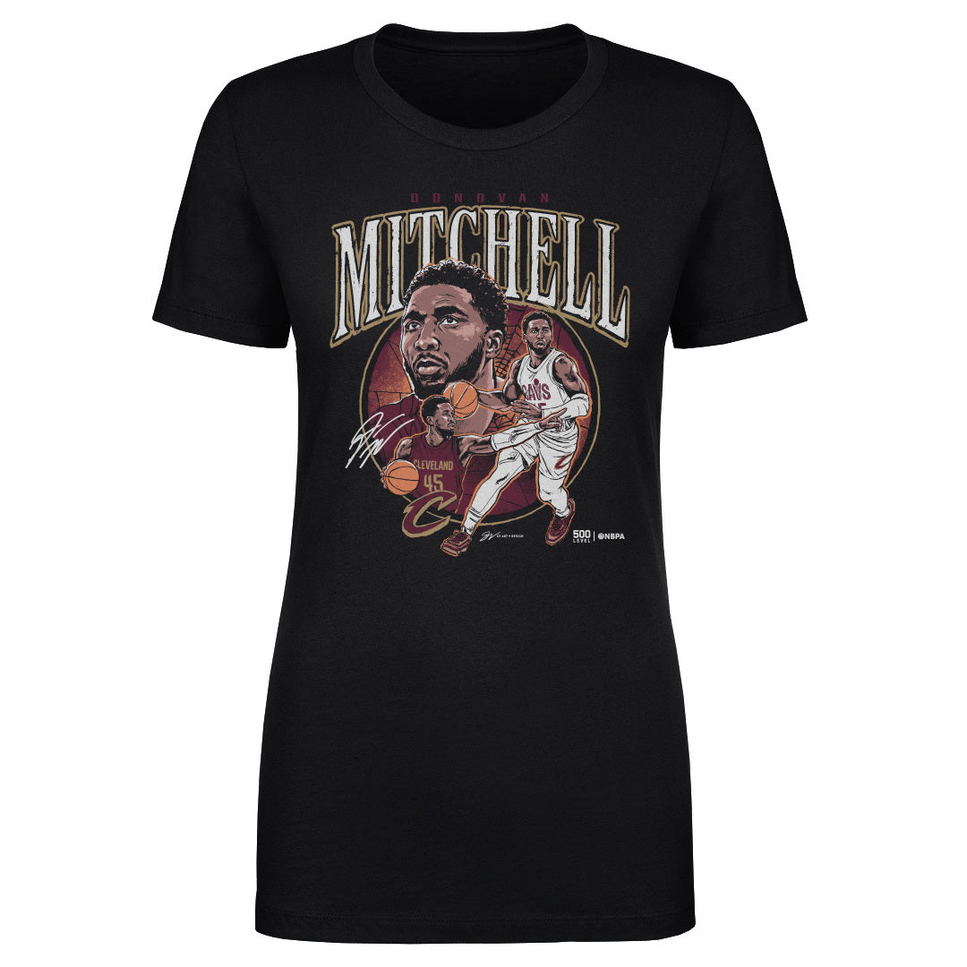 Donovan Mitchell Cleveland Cavaliers Trio WHT