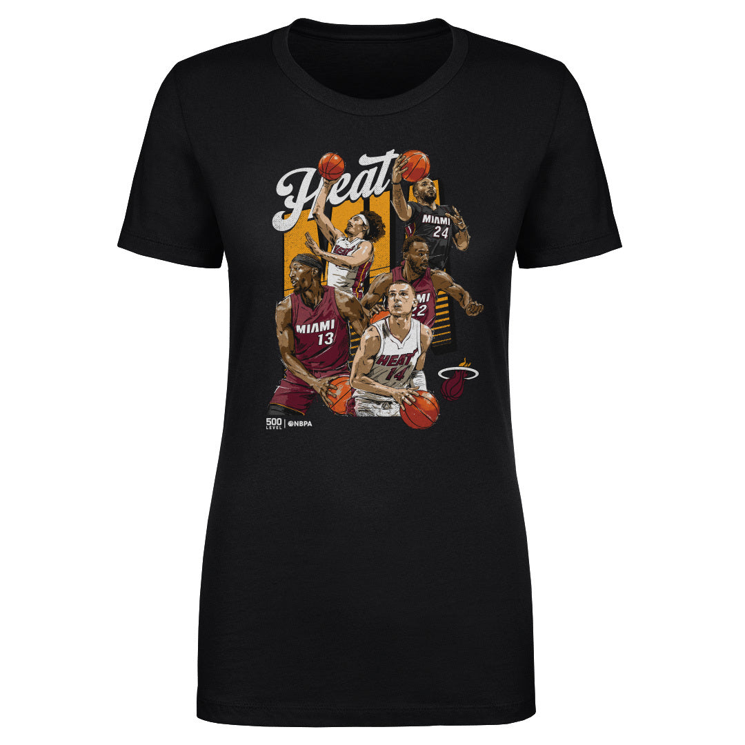 Miami Heat 2026 Starting 5 WHT