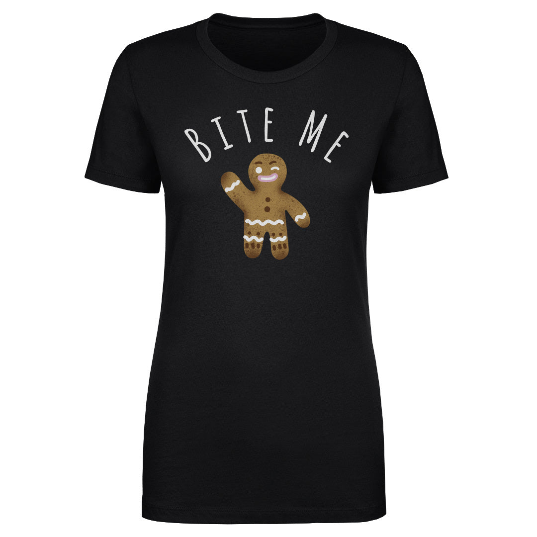 Christmas Bite Me WHT