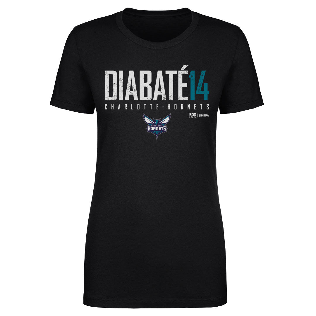 Moussa Diabate Charlotte Hornets Elite WHT