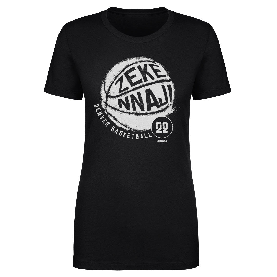 Zeke Nnaji Denver Basketball WHT