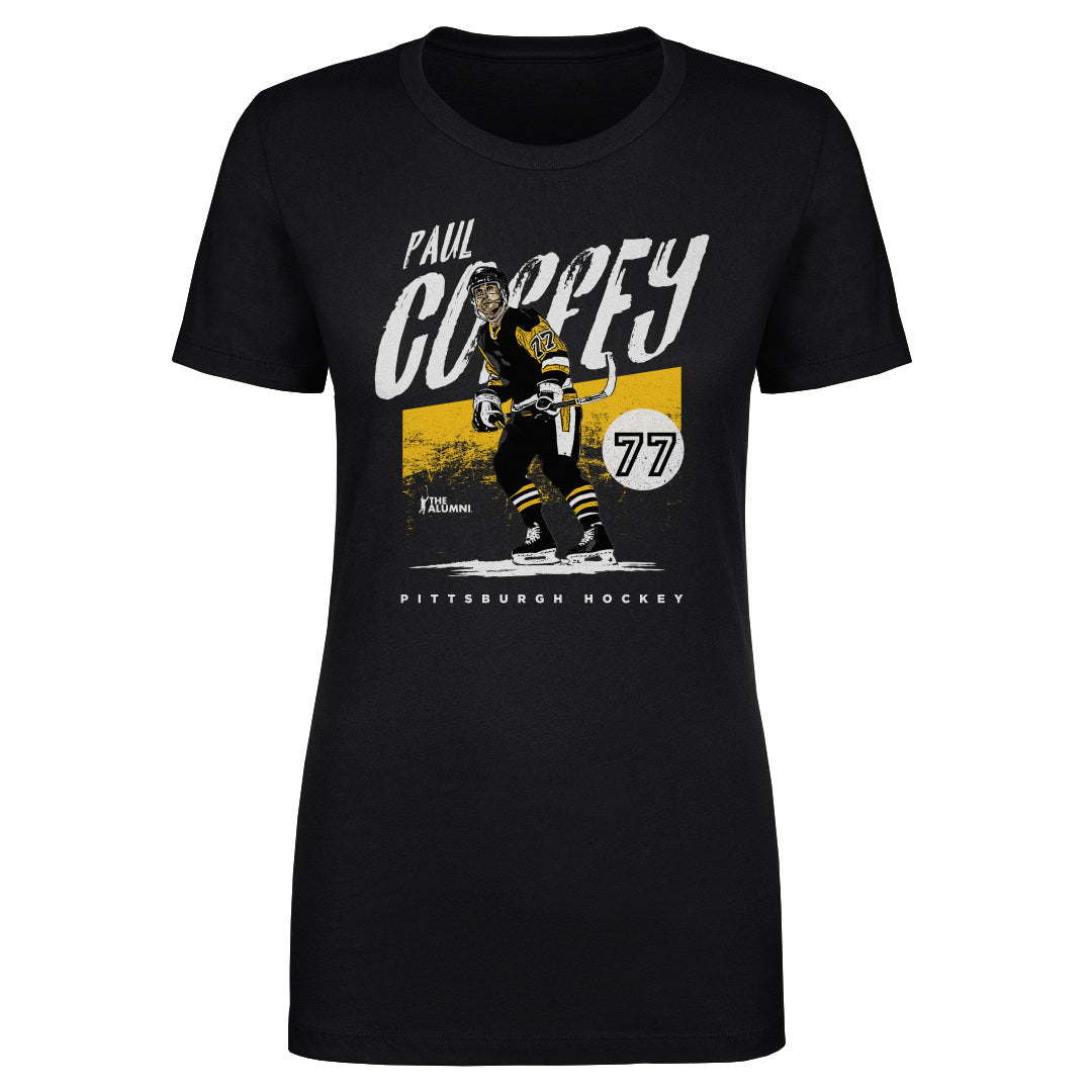 Paul Coffey Pittsburgh Grunge WHT