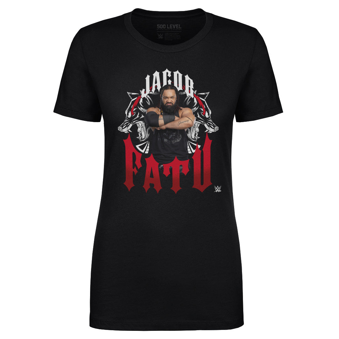 Jacob Fatu Werewolf Tribal WHT
