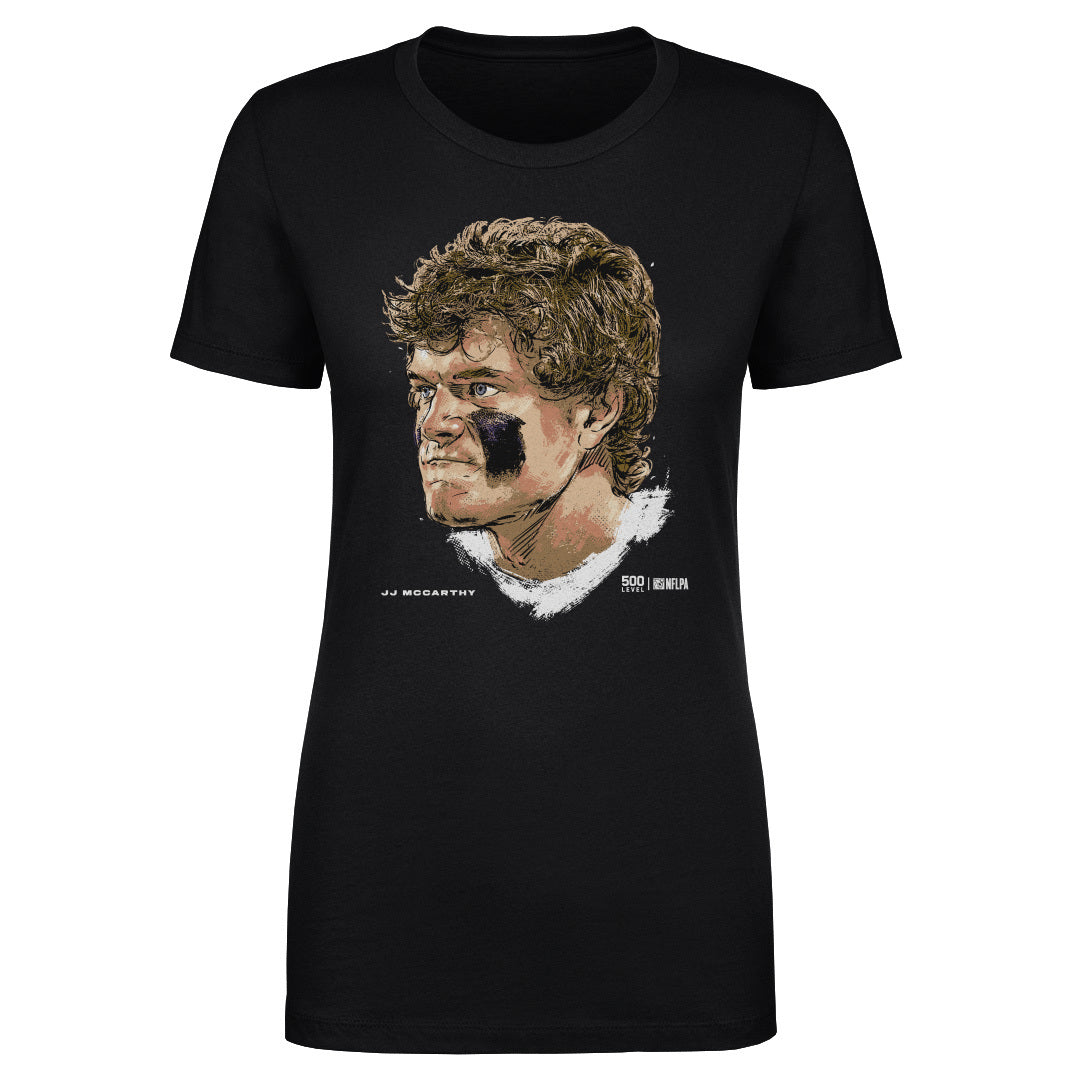 J.J. McCarthy Minnesota Game Face WHT