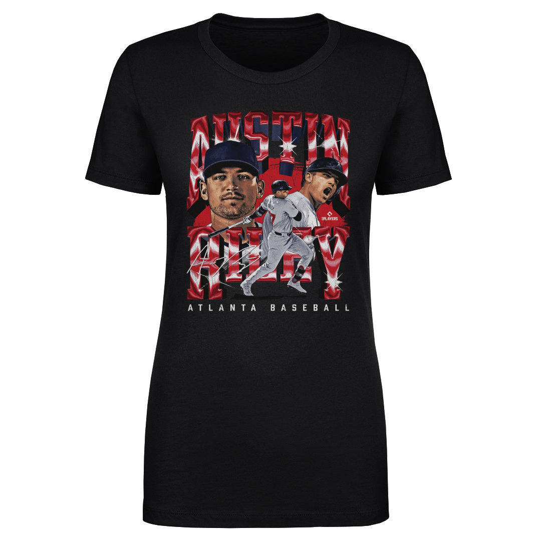Austin Riley Atlanta Vintage WHT
