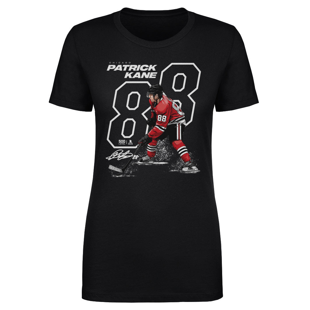 Patrick Kane Chicago Offset WHT