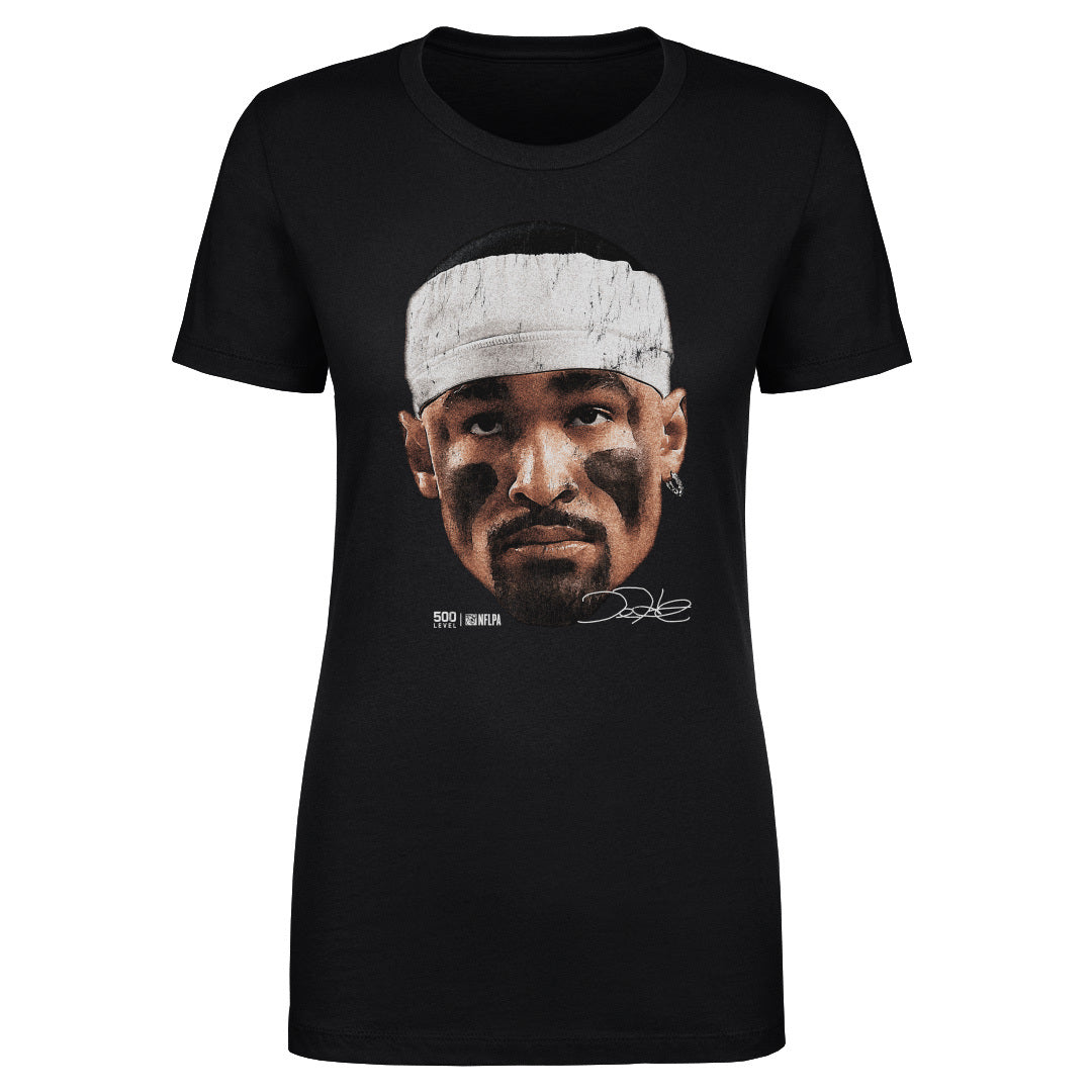 Jalen Hurts Philadelphia Vintage Head WHT
