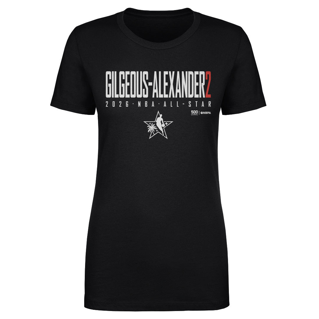 Shai Gilgeous-Alexander Oklahoma City Thunder 2026 NBA All-Star Elite WHT