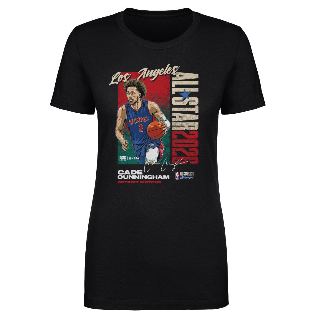 Cade Cunningham Detroit Pistons 2026 NBA All-Star Vertical WHT