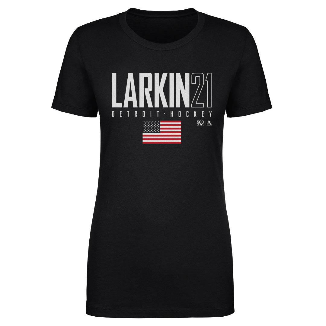 Dylan Larkin Detroit USA Elite WHT