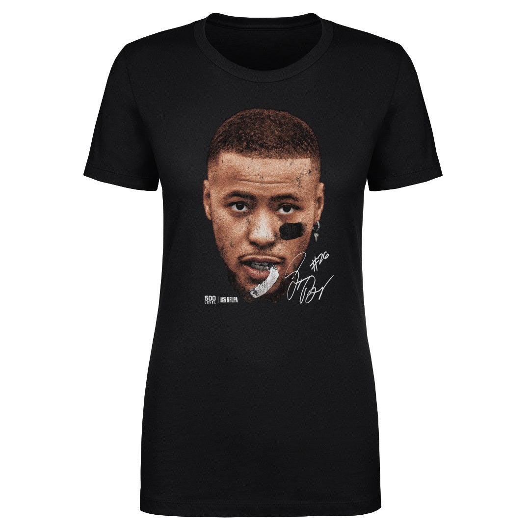 Saquon Barkley Philadelphia Vintage Head WHT