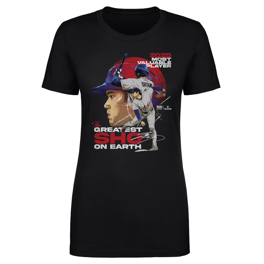 Shohei Ohtani Los Angeles D 2025 MVP WHT