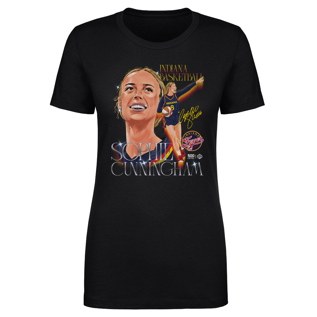 Sophie Cunningham Indiana Fever Prestige WHT