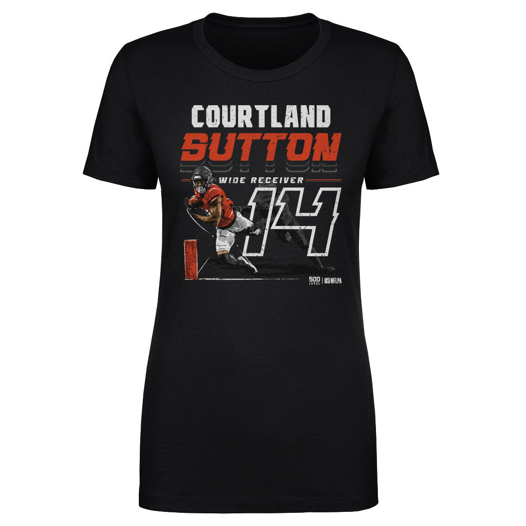 Courtland Sutton Denver Player Name WHT