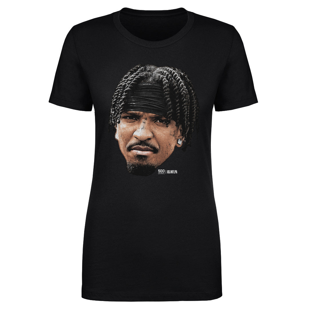 Jayden Daniels Washington Vintage Head WHT