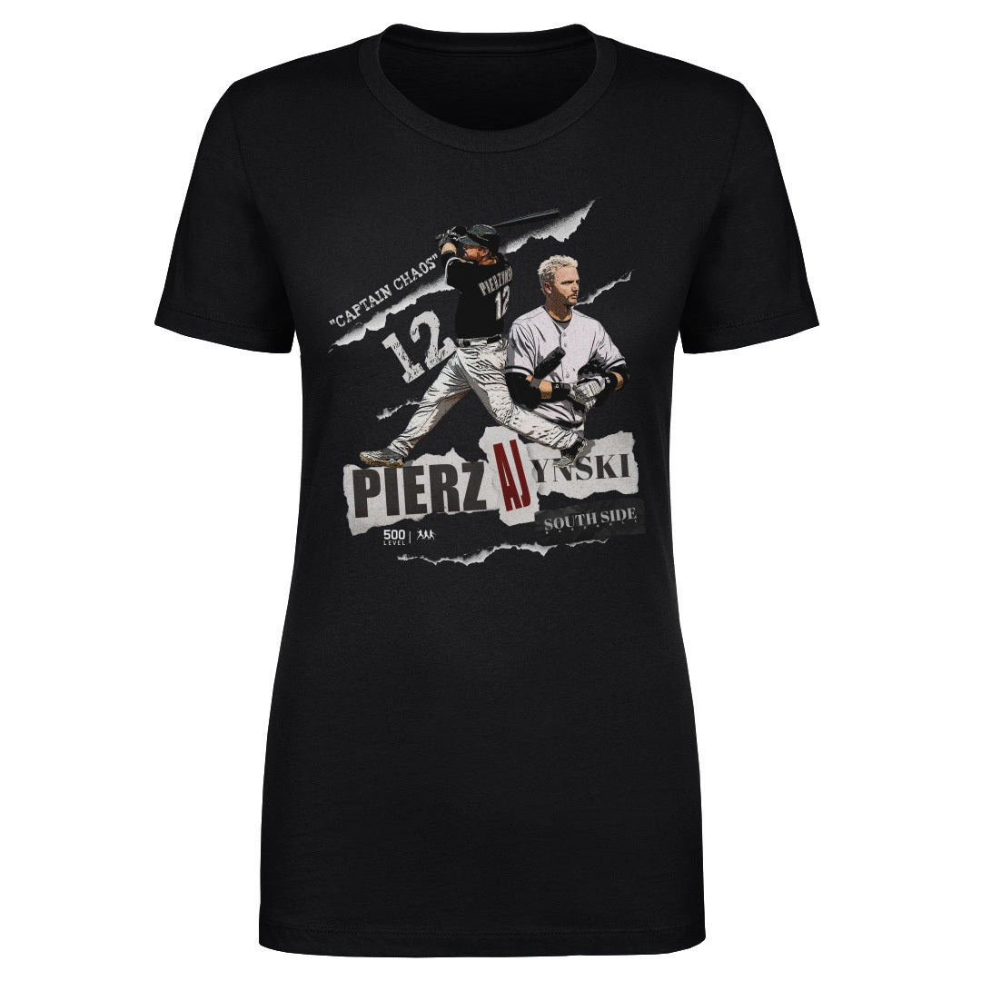 A.J. Pierzynski Chicago W Captain Chaos WHT