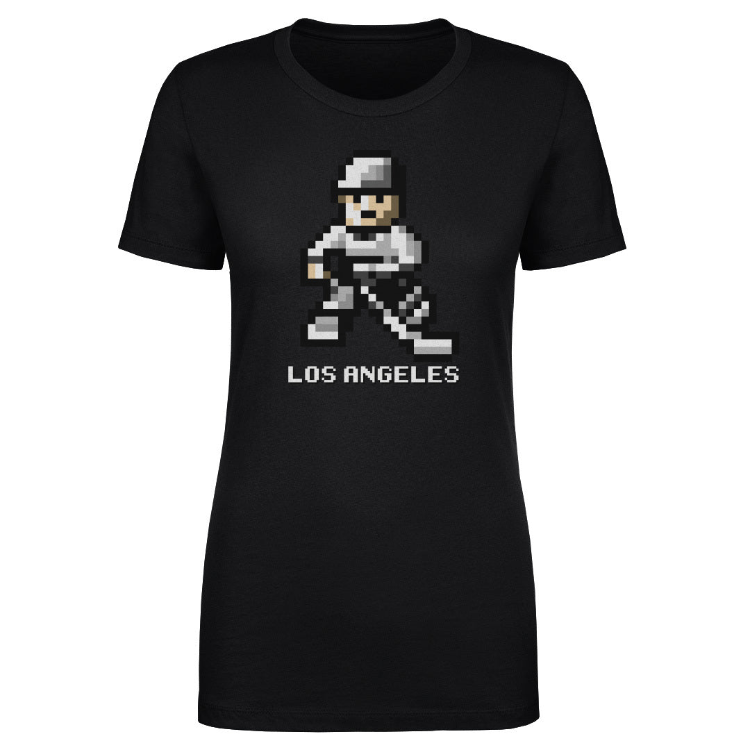 Los Angeles Hockey 8-bit WHT