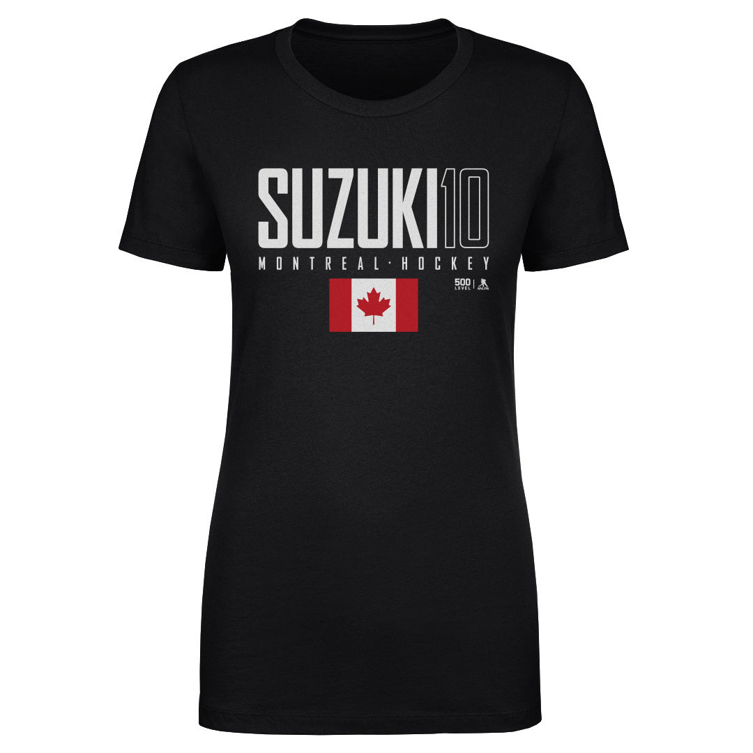 Nick Suzuki Montreal Canada Elite WHT