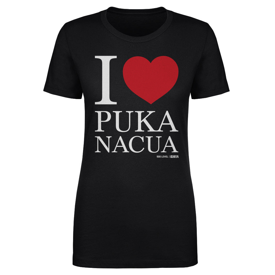 Puka Nacua Los Angeles R Love WHT