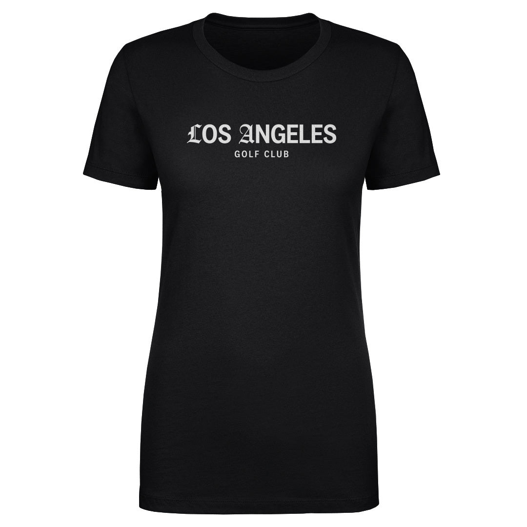 Los Angeles Golf Club Wordmark WHT