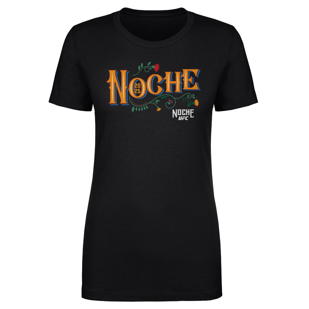 UFC Noche 2025 Font WHT
