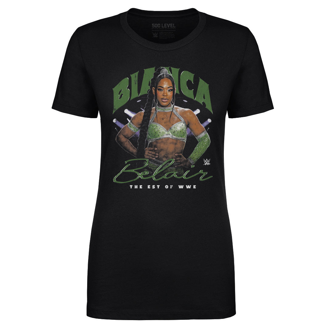 Bianca Belair Grunge WHT