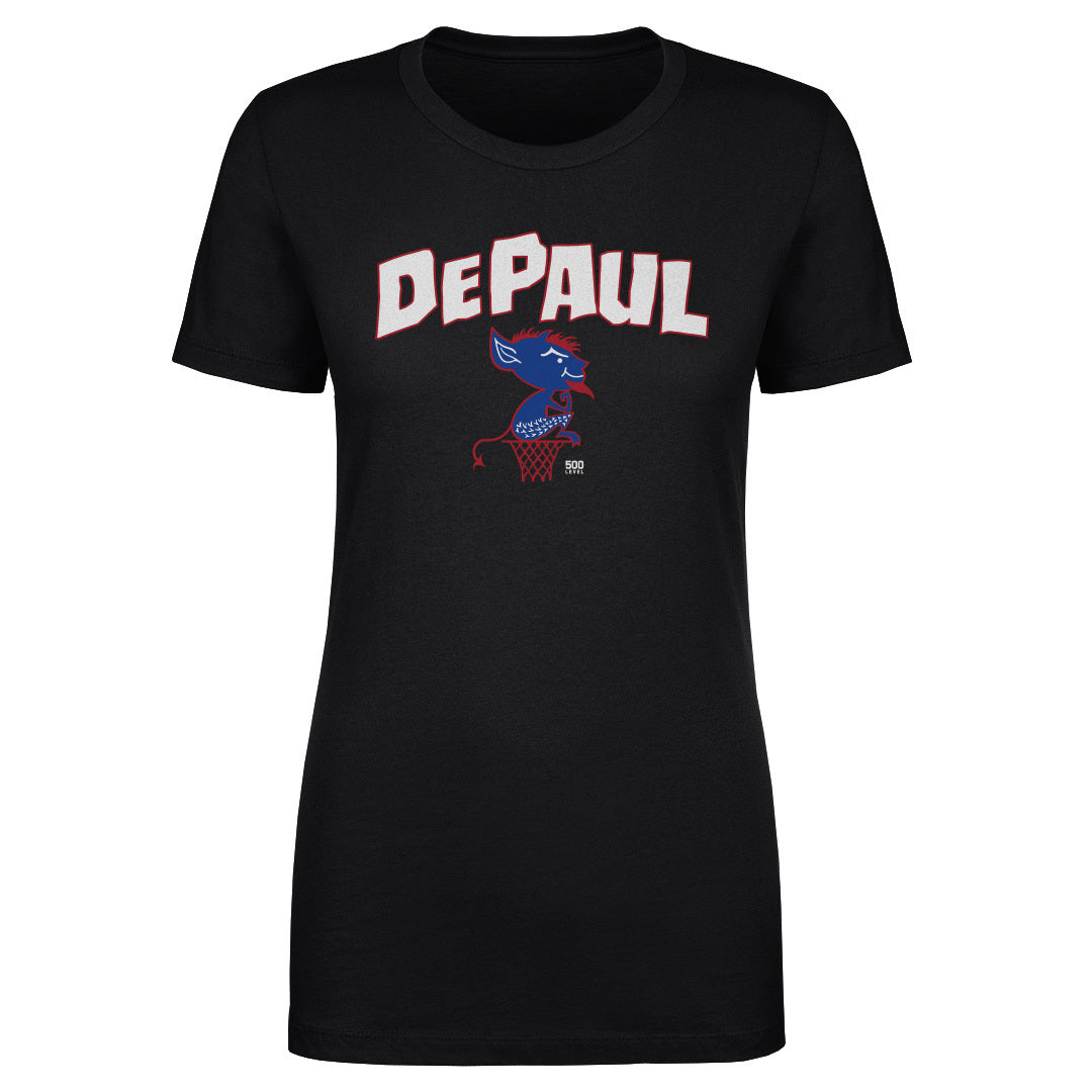 DePaul Blue Demons Billy Basketball WHT
