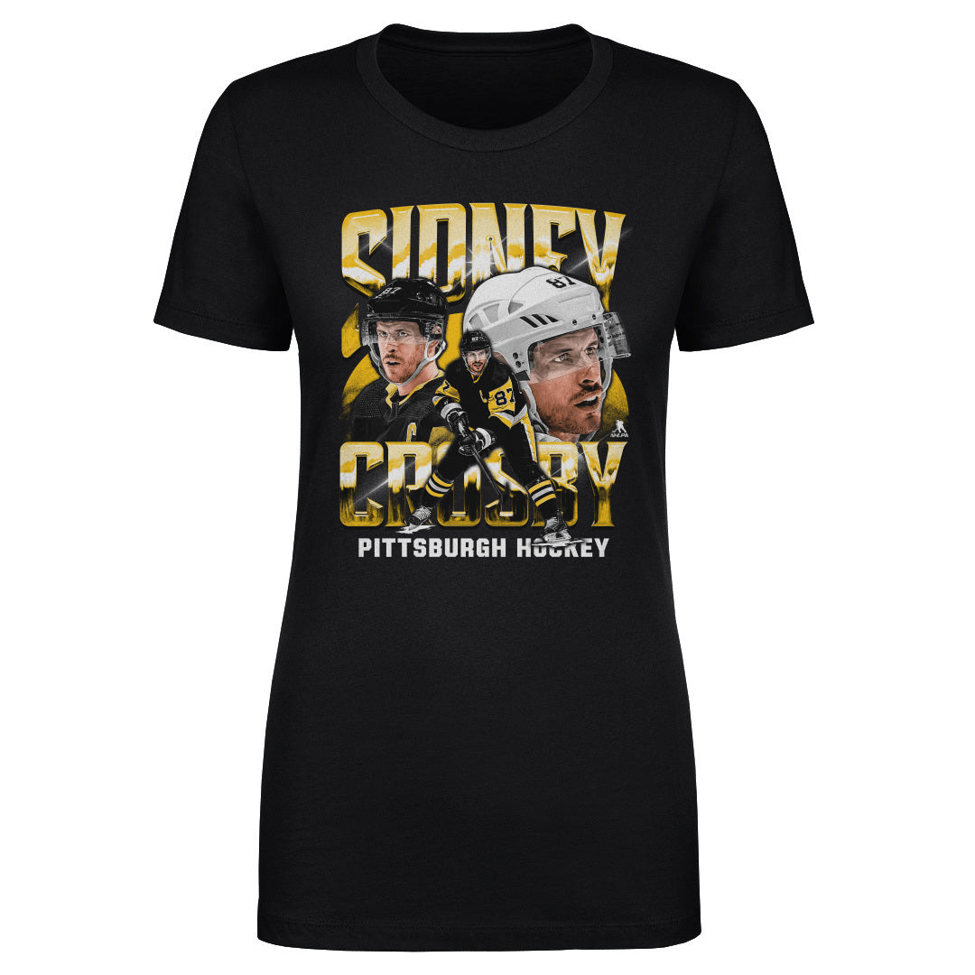 Sidney Crosby Pittsburgh Vintage WHT