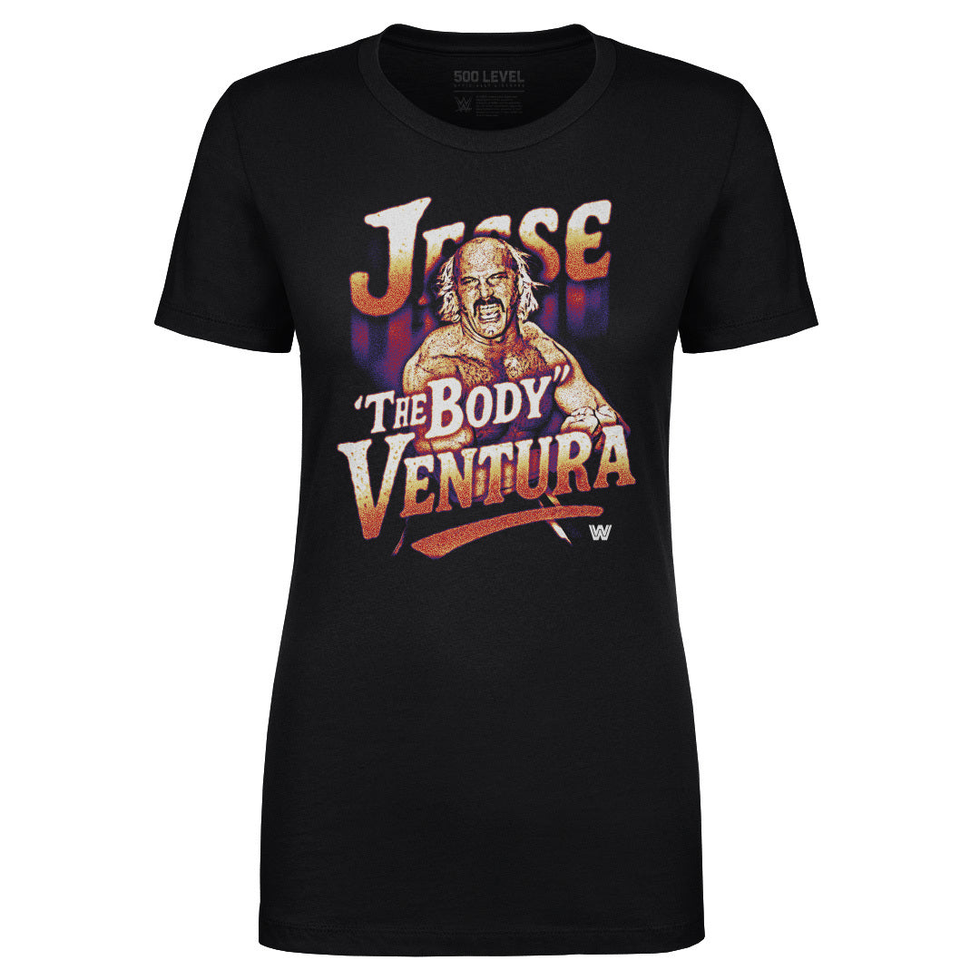 Jesse Ventura Poster WHT
