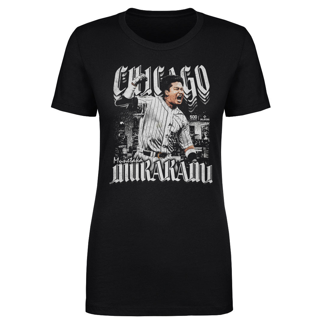 Munetaka Murakami Chicago W Grunge WHT