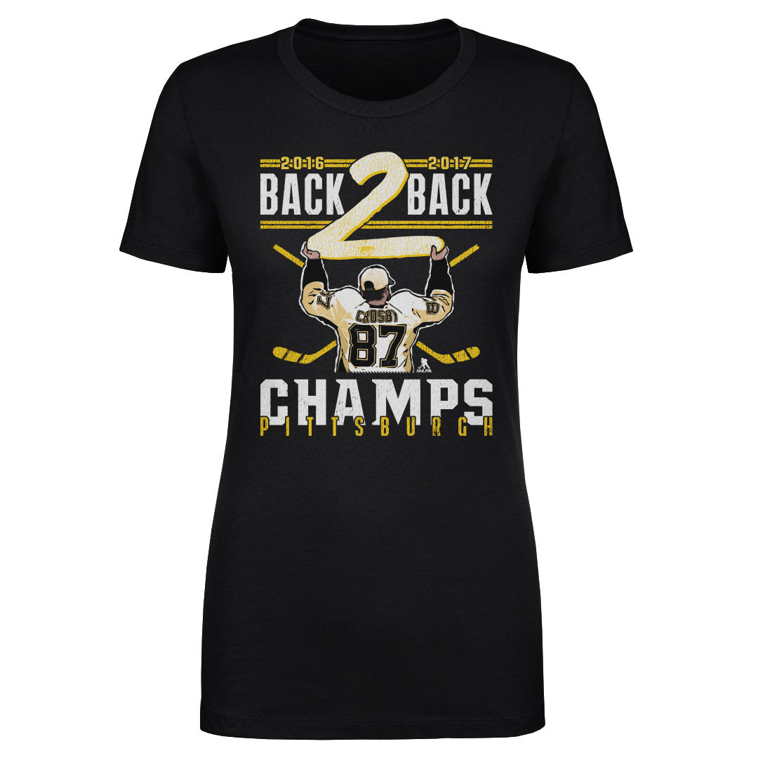 Sidney Crosby Champ W WHT