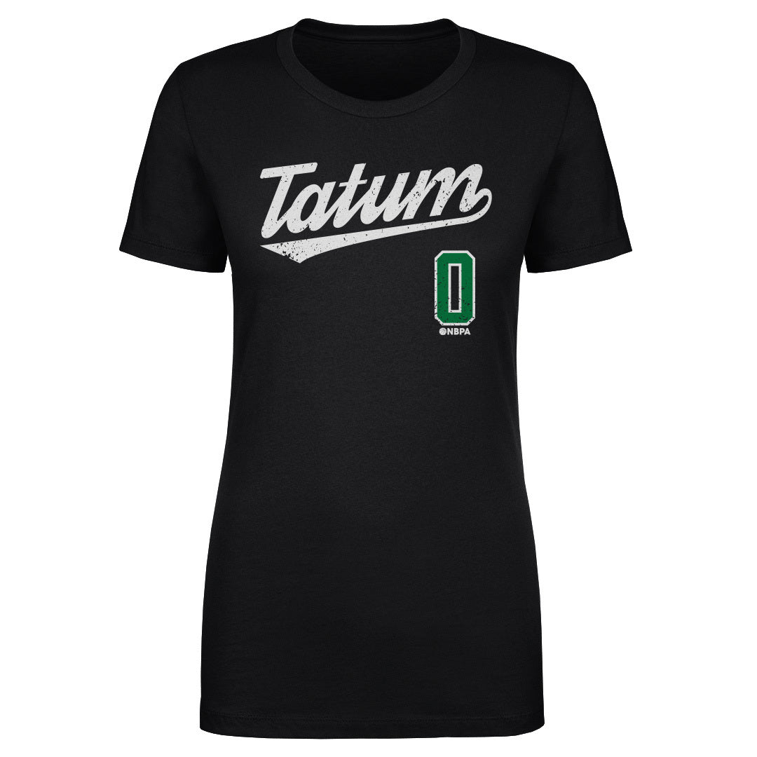 Jayson Tatum Script W WHT